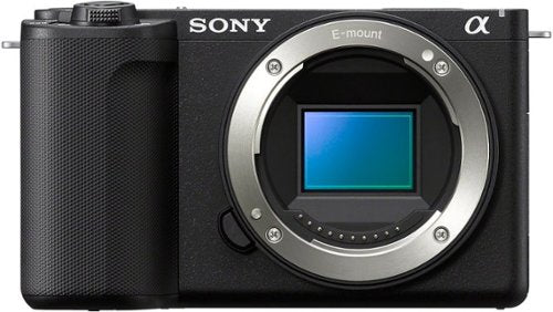 Sony - Alpha ZV-E10 II Mirrorless Content Creators' Camera - Body Only - Black