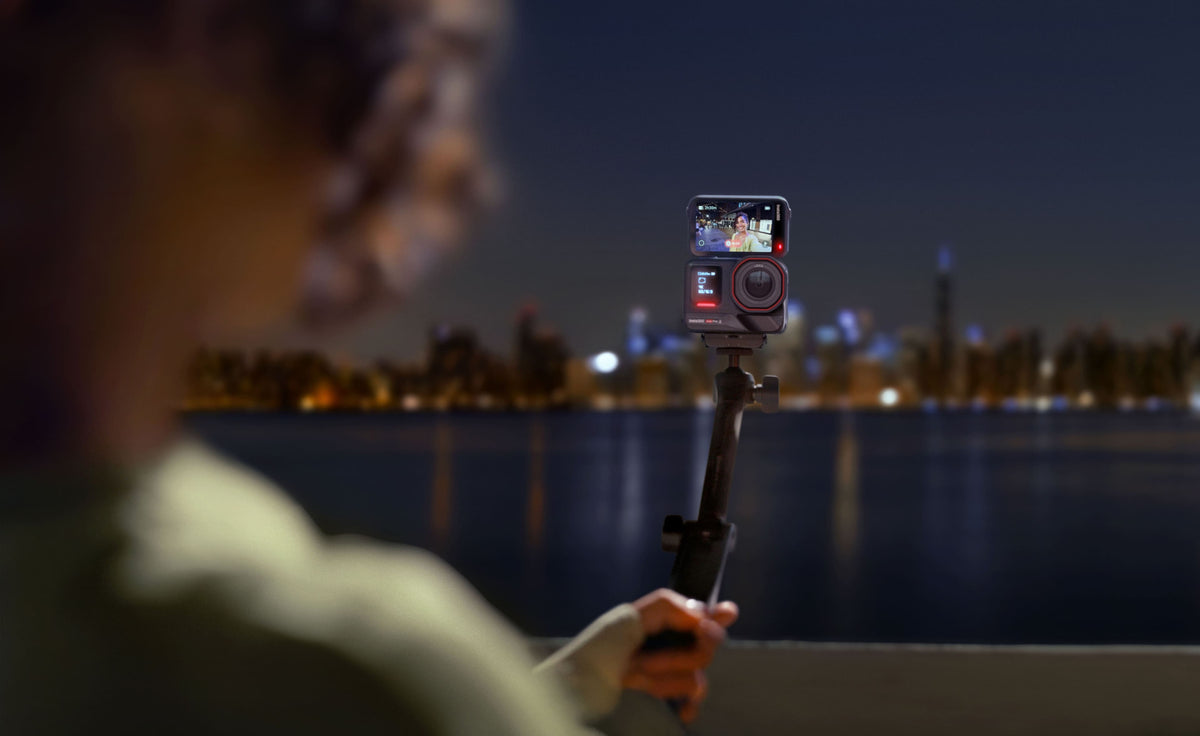 Insta360 - Ace Pro2 Octa Edition - Dual Battery - Black