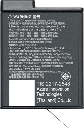 DJI - Osmo Action Extreme Battery Plus (1950 mAh)