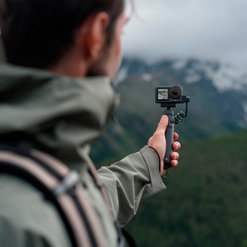 DJI - Osmo Action Multifunctional Charging Handle