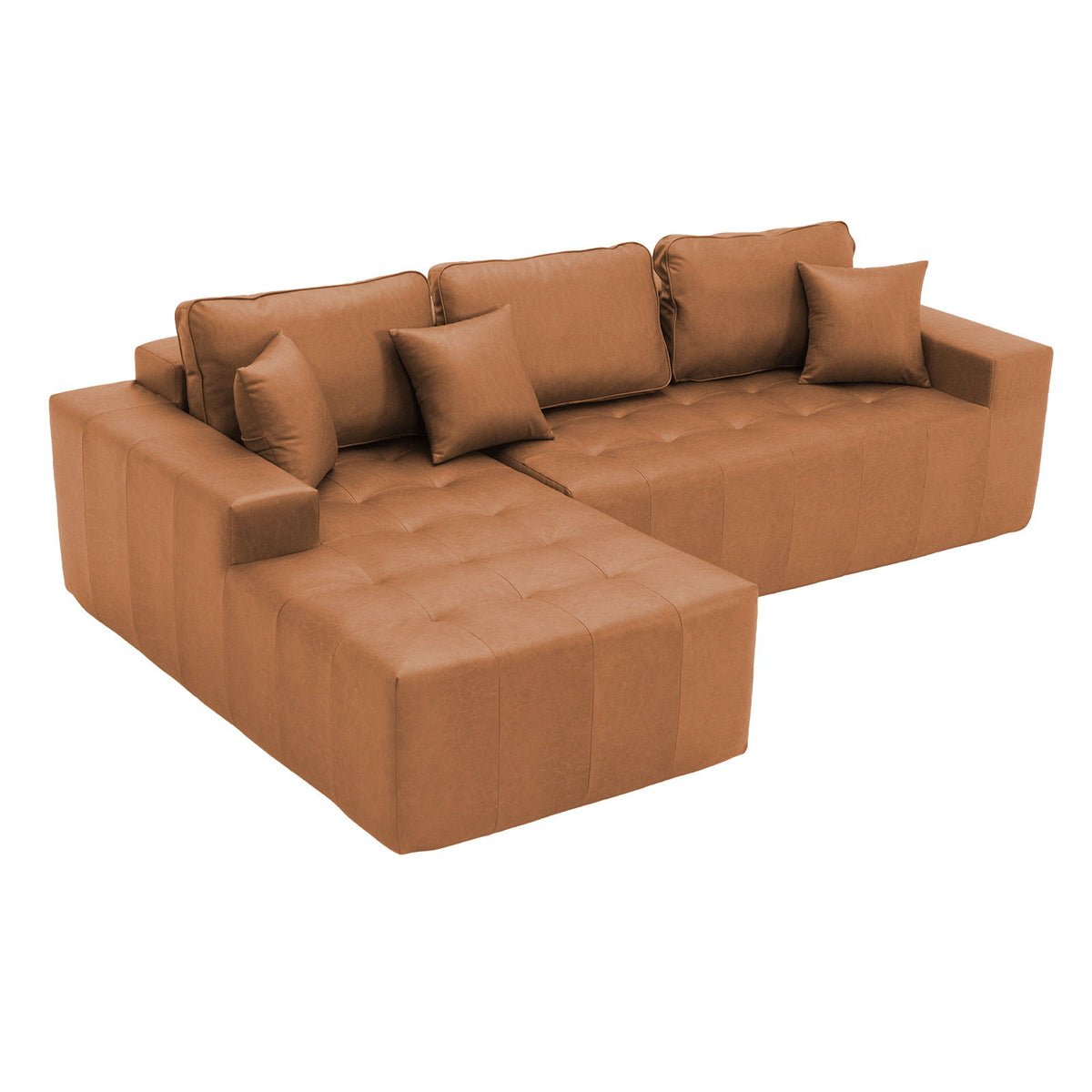 Sofá cama esquinero en forma de L
