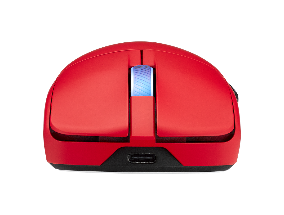 ASUS - ROG Harpe II Ace Ultralight Optical Gaming Mouse with ROG SpeedNova Wireless Technology - Wireless - Lava Red