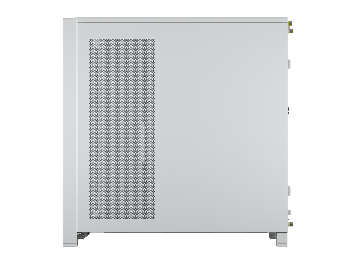CORSAIR - FRAME 4000D WOOD RS Modular High Airflow Mid-Tower PC Case - White & Oak