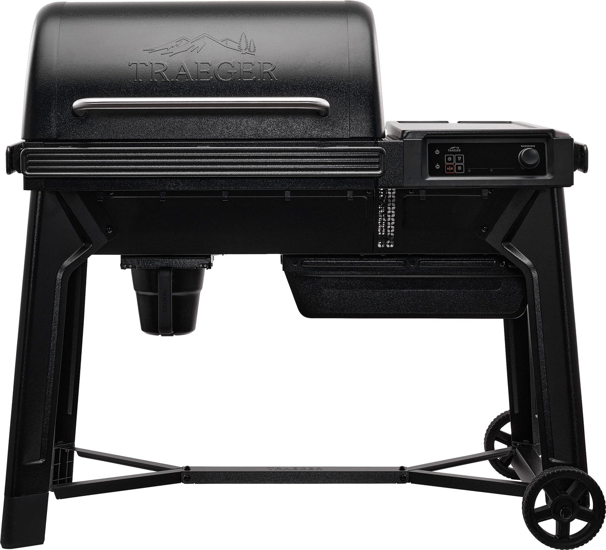 Traeger Grills - Woodridge Pellet Grill - Black