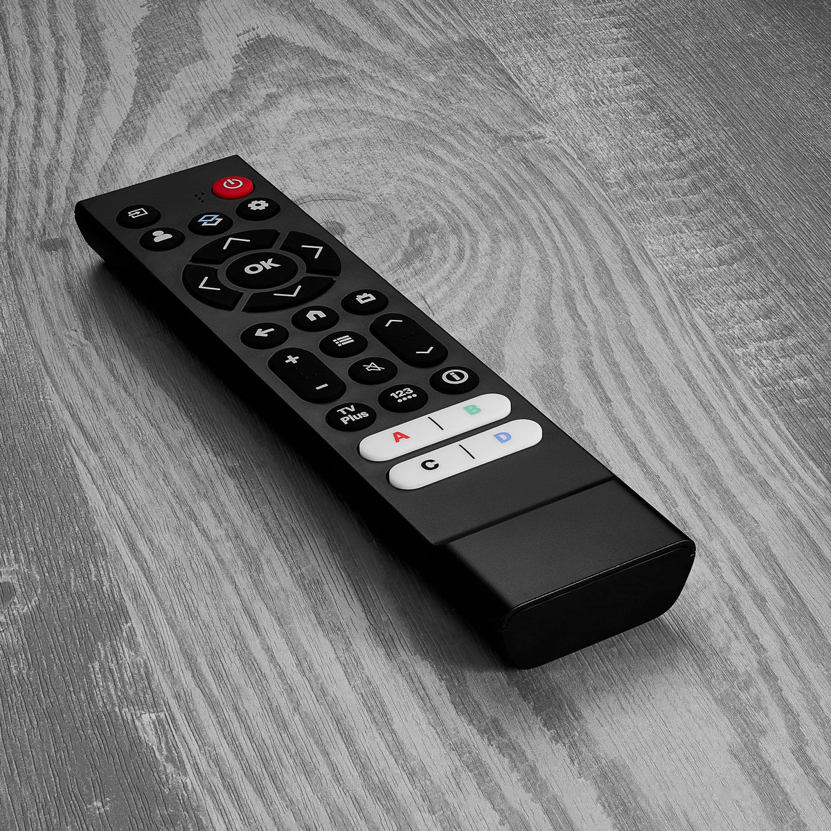 Insignia™ - Replacement Remote for TCL TVs - Black