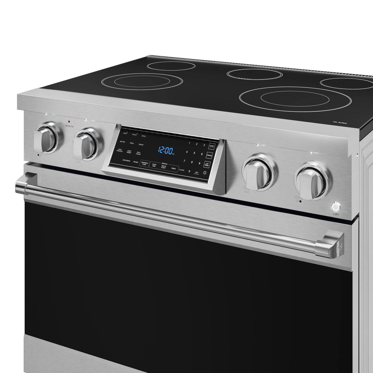 36 in. Wide 5 Elements Gordon Ramsay Series by Thor Kitchen 6.0 Cu. Ft Freestanding Electric Range - Stainless Steel
