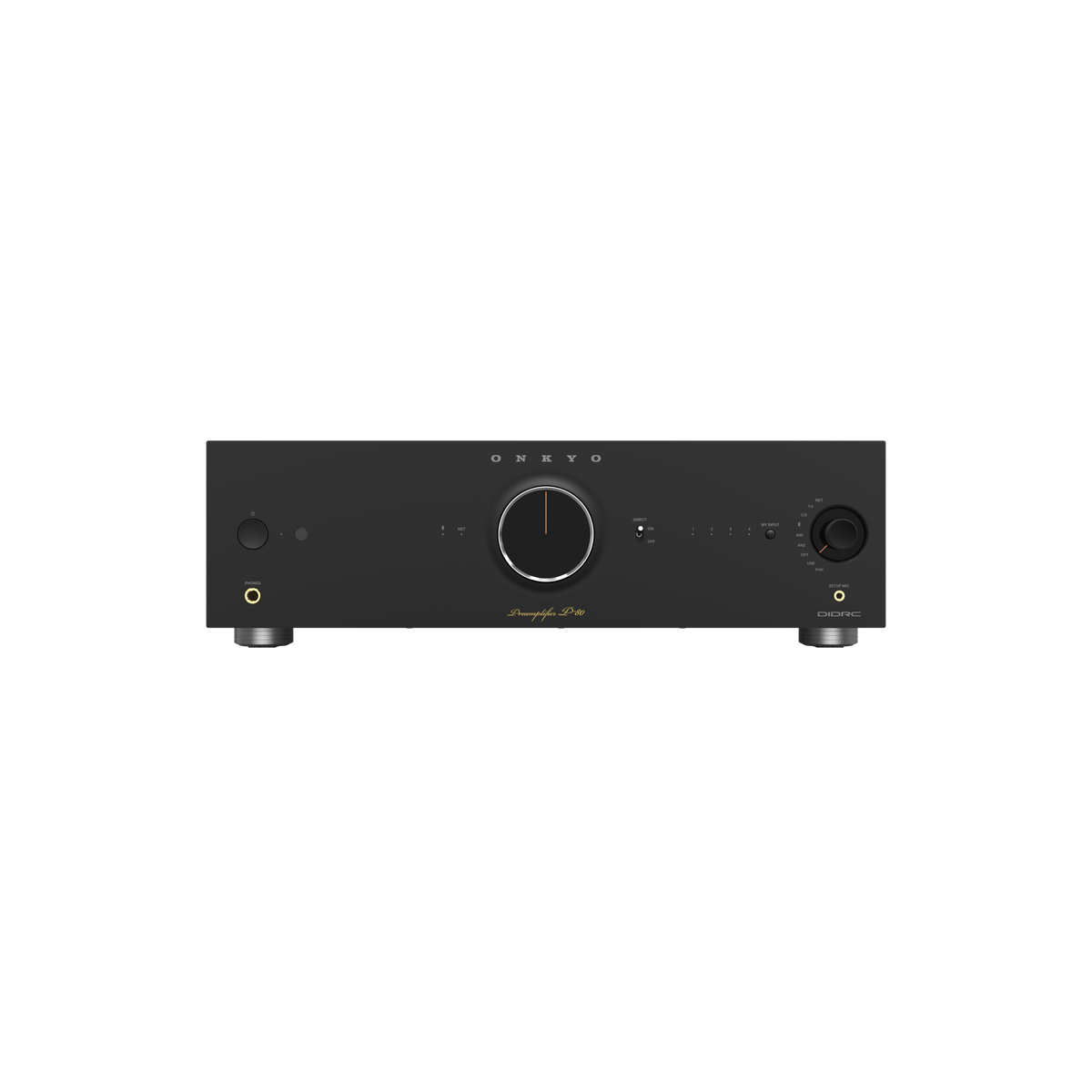 Onkyo - P-80 Network Preamplifier - Black