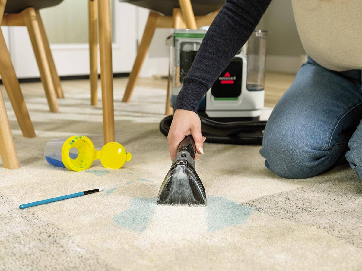 BISSELL - Little Green ProHeat Pet Portable Carpet Cleaner - Wasabi