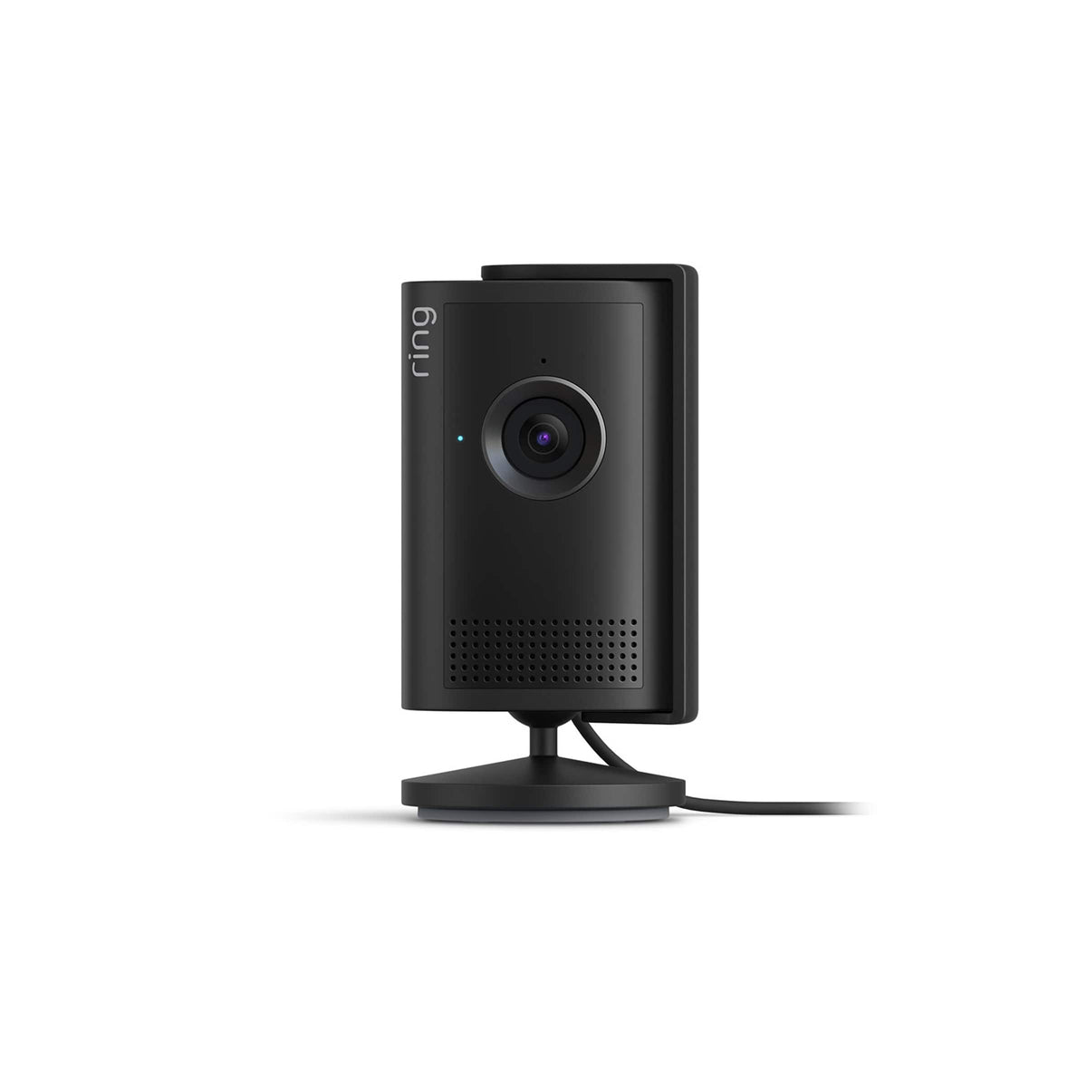 Ring - Indoor Cam 2K - Plug-in, Retinal 2K, 6x Enhanced Zoom, Night Vision for true-color in the near dark - Black