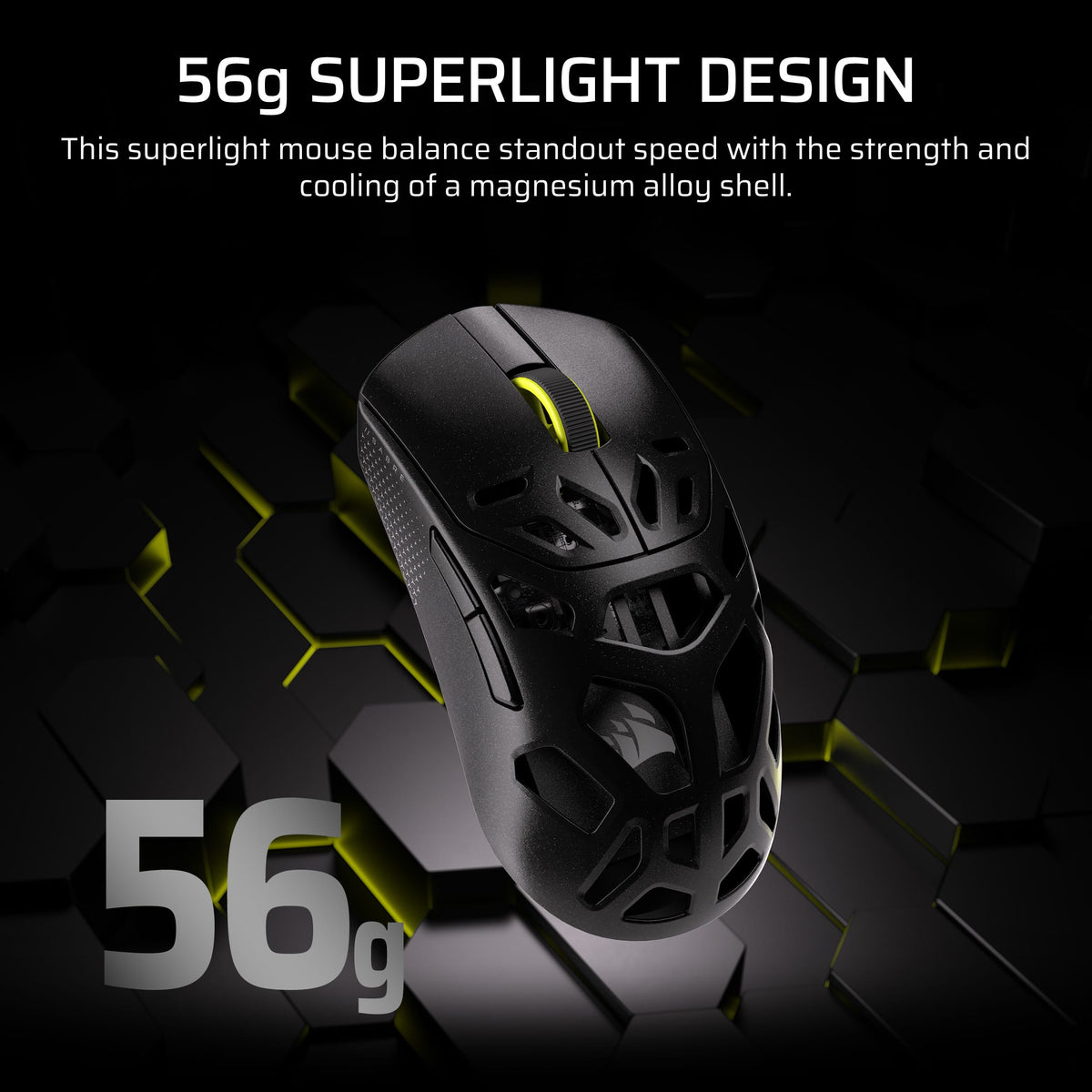 CORSAIR - SABRE v2 PRO Wireless FPS MG Gaming Mouse - Wireless - Black