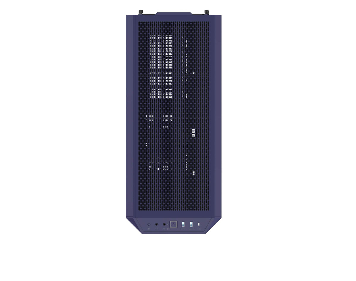 Thermaltake - View 600 TG Full Tower ATX PC Case - Future Dusk