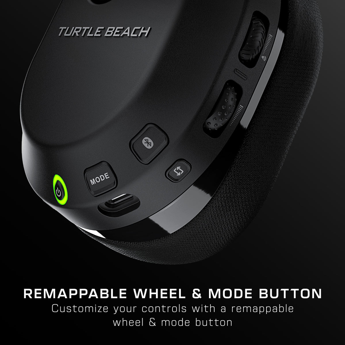 Turtle Beach - Stealth 600 Wireless Over-Ear Multiplatform Gaming Headset for PC, PS5, PS4 & Mobile - Black