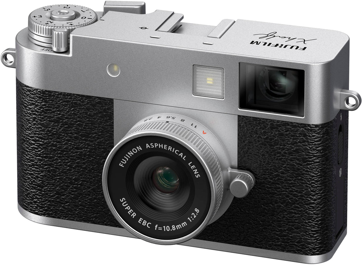 Fujifilm - X half Premium Compact Camera - Silver