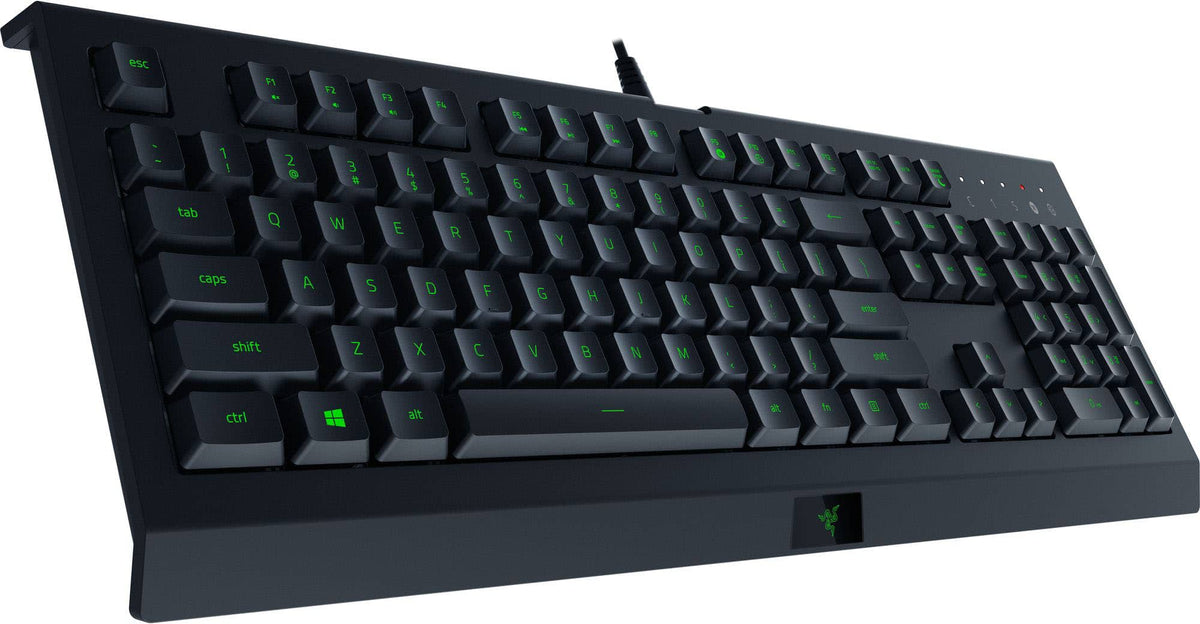 Razer - Cynosa Lite Wired Membrane Gaming Keyboard with Chroma RGB Backlighting - Black