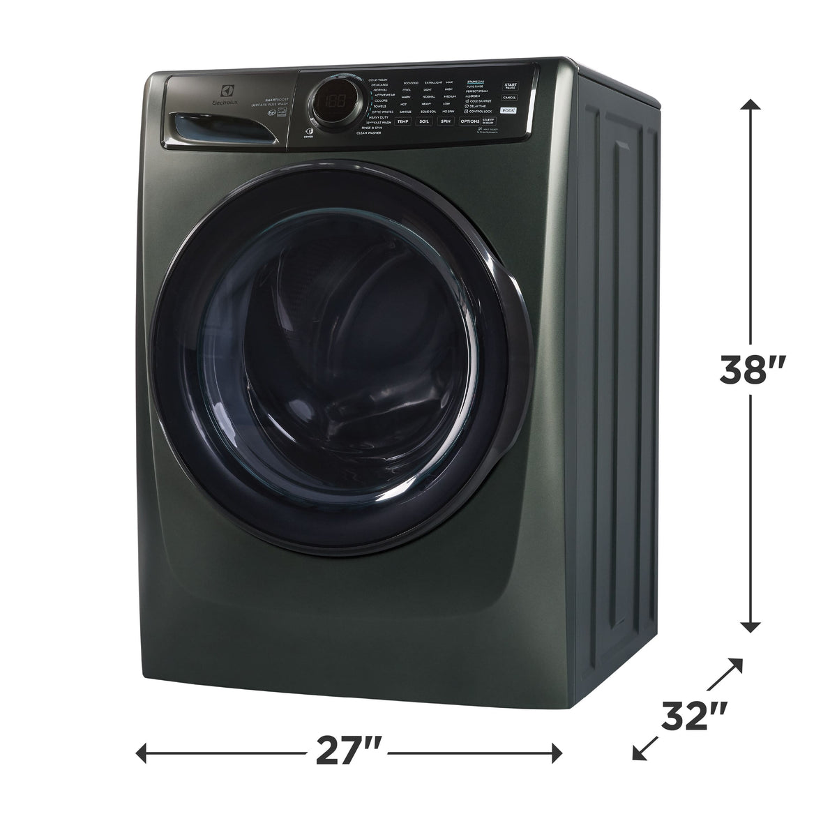 Electrolux - Front Load Perfect Steam™ Washer with LuxCare® Plus Wash and SmartBoost® - 4.5 Cu. Ft - Alpine