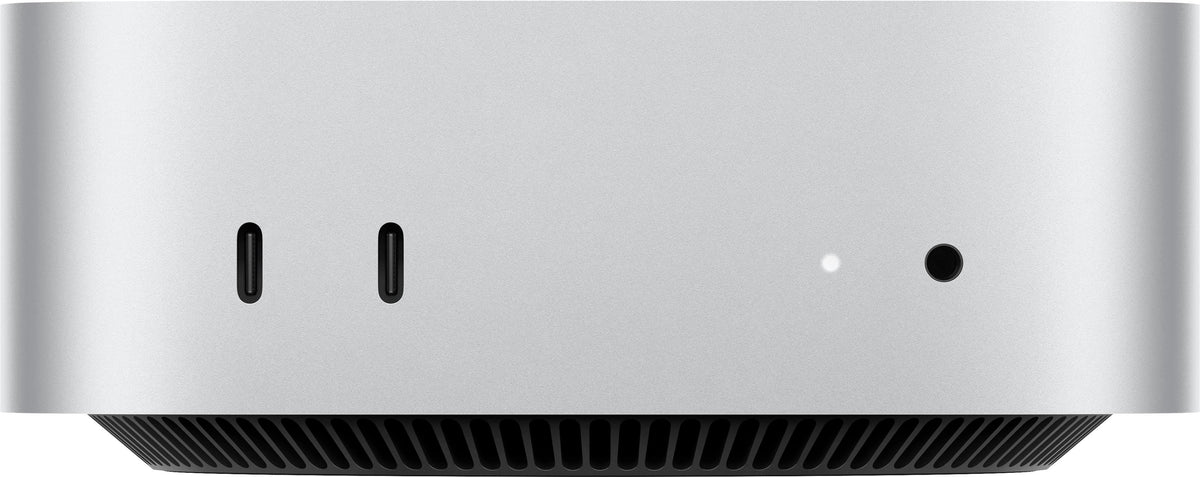 Apple - Refurbished Mac mini Desktop - Latest Model - M4 Pro chip - Built for Apple Intelligence - 24GB Memory - 512GB SSD - Silver