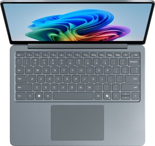 Microsoft - Surface Laptop - 13" 2K Touchscreen - Snapdragon X Plus 2025 - 16GB - 512GB Storage - Copilot+ PC - Ocean