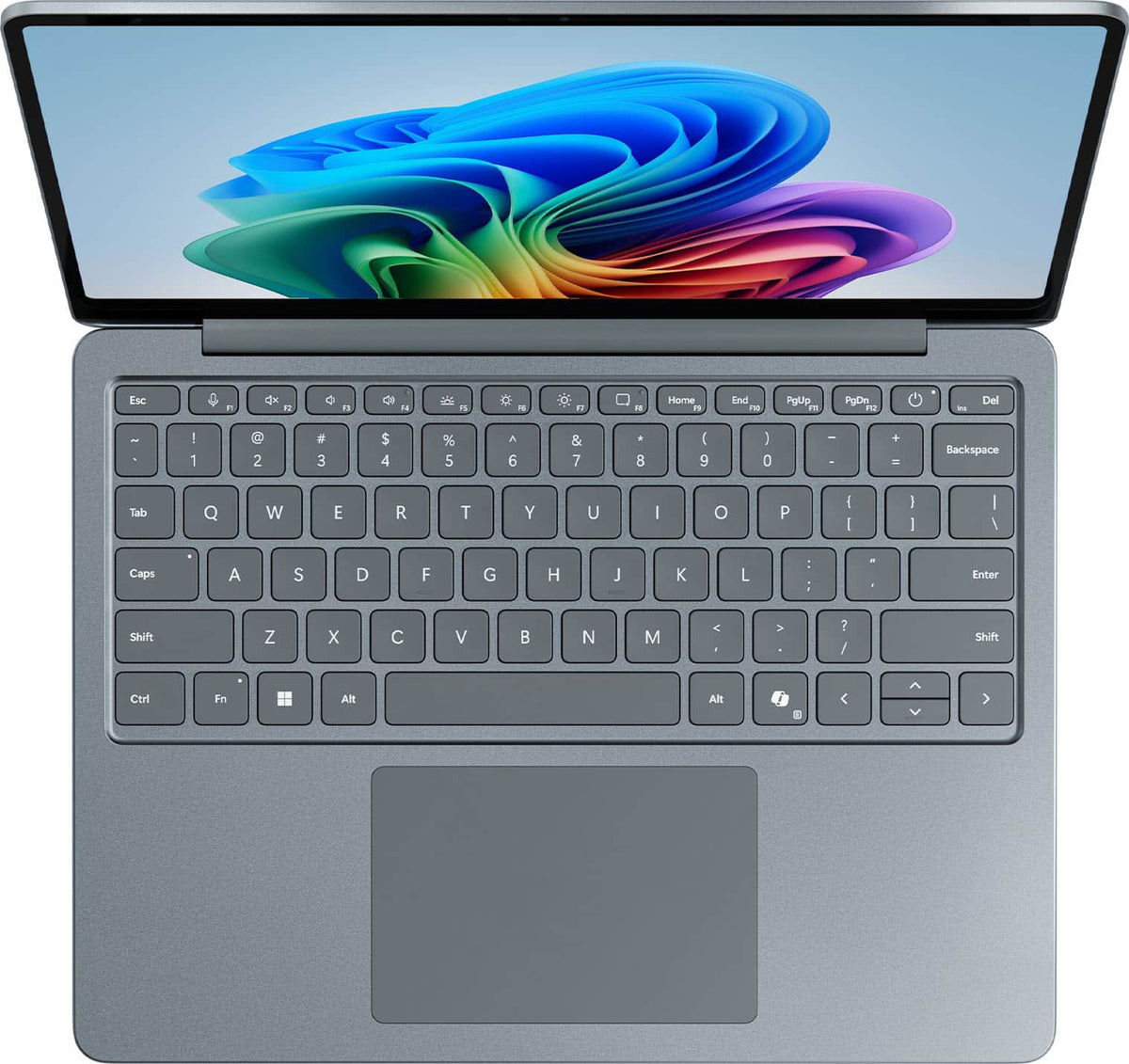 Microsoft - Surface Laptop - 13" 2K Touchscreen - Snapdragon X Plus 2025 - 16GB - 512GB Storage - Copilot+ PC - Ocean
