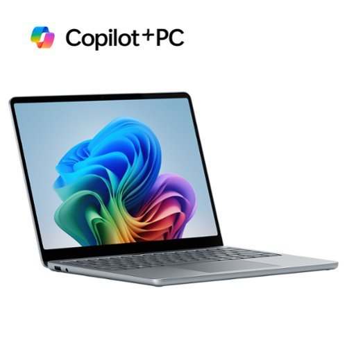 Microsoft - Surface Laptop - 13" 2K Touchscreen - Snapdragon X Plus 2025 - 16GB - 512GB Storage - Copilot+ PC - Ocean