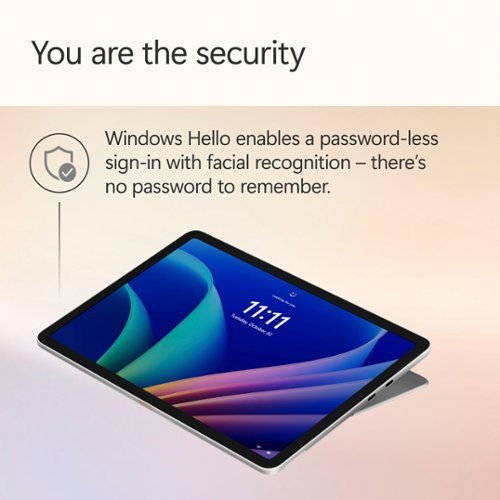 Microsoft - Surface Pro - Copilot+ PC - 12" Touchscreen - Snapdragon X Plus - 16GB Memory - 512GB UFS - Device Only - Platinum