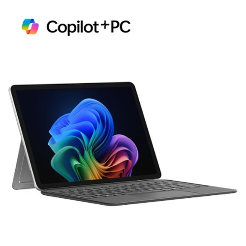 Microsoft - Surface Pro - Copilot+ PC - 12" Touchscreen - Snapdragon X Plus - 16GB Memory - 512GB UFS - Device Only - Platinum