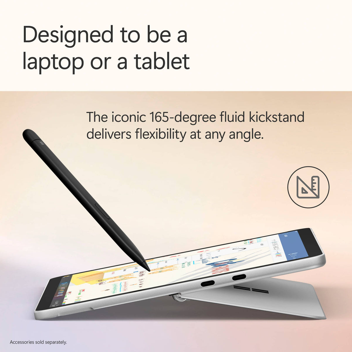 Microsoft - Surface Pro - Copilot+ PC - 12" Touchscreen - Snapdragon X Plus - 16GB Memory - 512GB UFS - Device Only - Platinum