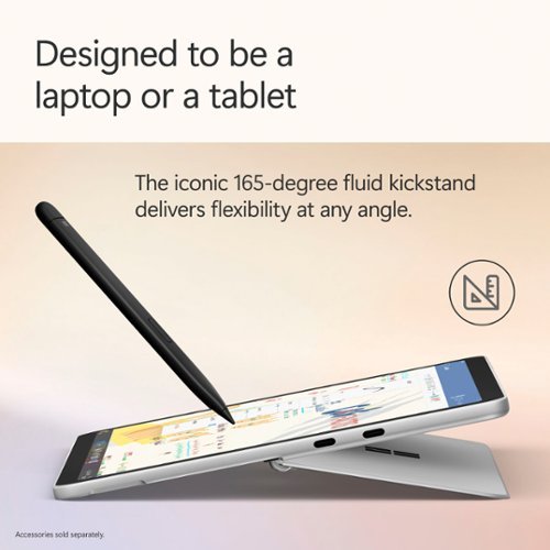 Microsoft - Surface Pro - Copilot+ PC - 12" Touchscreen - Snapdragon X Plus - 16GB Memory - 512GB UFS - Device Only - Platinum