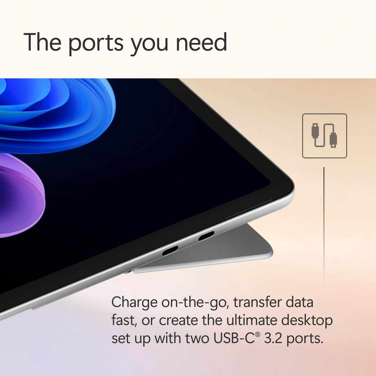 Microsoft - Surface Pro - Copilot+ PC - 12" Touchscreen - Snapdragon X Plus - 16GB Memory - 512GB UFS - Device Only - Platinum
