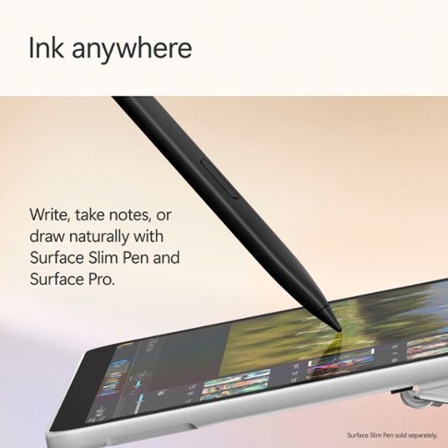 Microsoft - Surface Pro - Copilot+ PC - 12" Touchscreen - Snapdragon X Plus - 16GB Memory - 512GB UFS - Device Only - Platinum