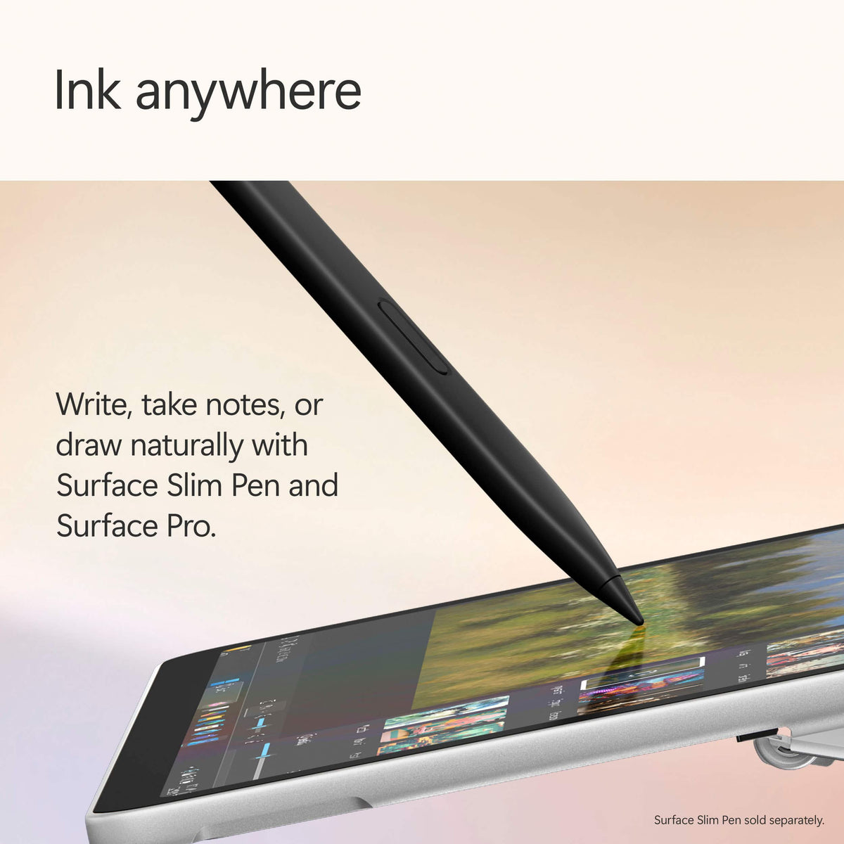 Microsoft - Surface Pro - Copilot+ PC - 12" Touchscreen - Snapdragon X Plus - 16GB Memory - 512GB UFS - Device Only - Platinum