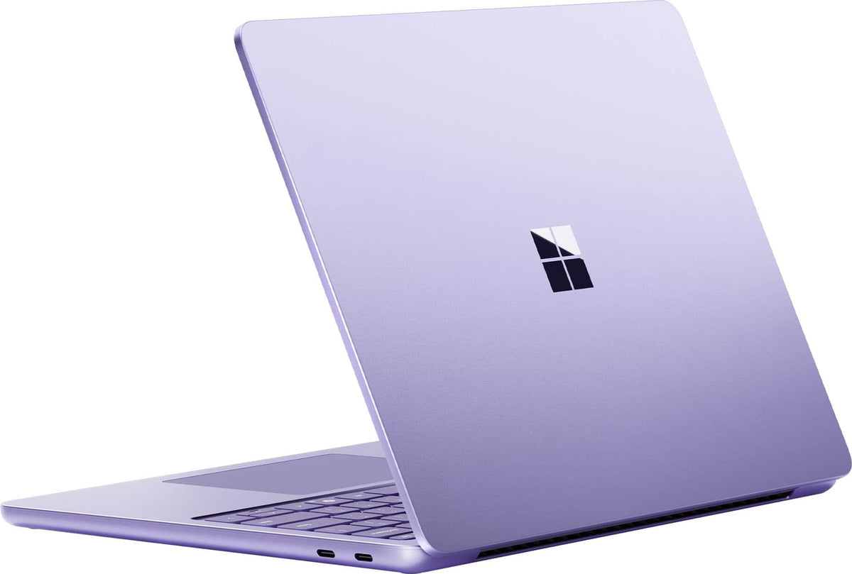 Microsoft - Surface Laptop - 13" 2K Touchscreen - Snapdragon X Plus 2025 - 16GB - 512GB Storage - Copilot+ PC - Violet