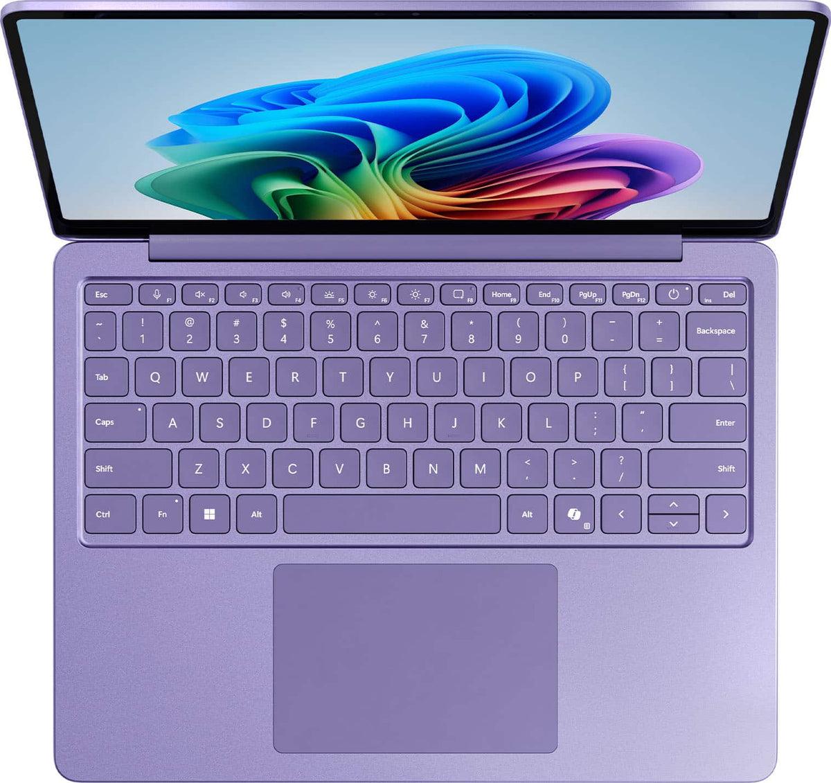 Microsoft - Surface Laptop - 13" 2K Touchscreen - Snapdragon X Plus 2025 - 16GB - 512GB Storage - Copilot+ PC - Violet