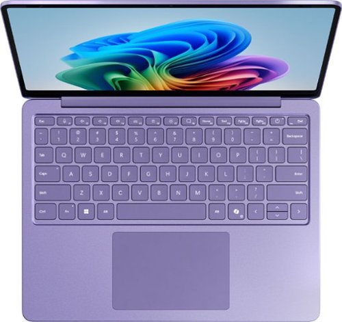 Microsoft - Surface Laptop - 13" 2K Touchscreen - Snapdragon X Plus 2025 - 16GB - 512GB Storage - Copilot+ PC - Violet