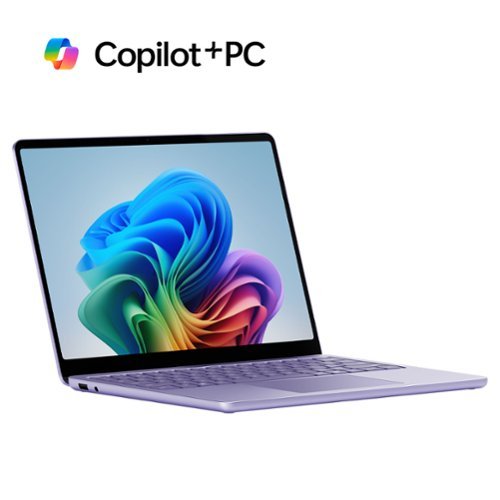 Microsoft - Surface Laptop - 13" 2K Touchscreen - Snapdragon X Plus 2025 - 16GB - 512GB Storage - Copilot+ PC - Violet
