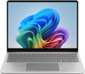 Microsoft - Refurbished Surface Laptop - Copilot+ PC - 13" Touch-Screen - Snapdragon X Plus - 16GB - 512GB UFS (Latest Model) - Platinum