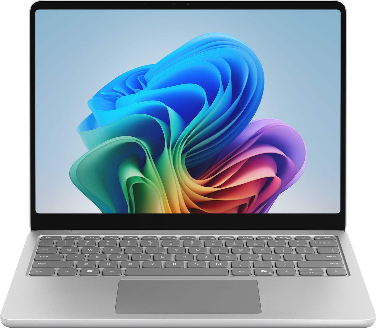 Microsoft - Refurbished Surface Laptop - Copilot+ PC - 13" Touch-Screen - Snapdragon X Plus - 16GB - 512GB UFS (Latest Model) - Platinum