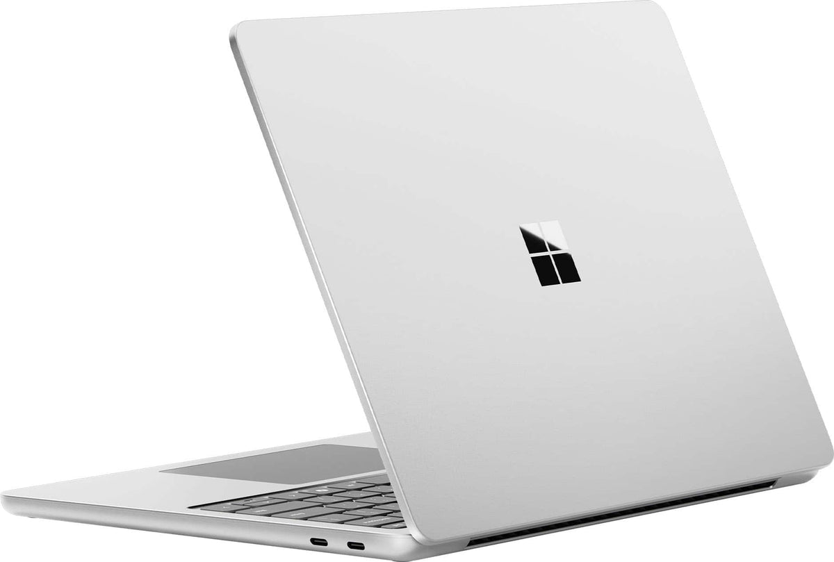 Microsoft - Refurbished Surface Laptop - Copilot+ PC - 13" Touch-Screen - Snapdragon X Plus - 16GB - 512GB UFS (Latest Model) - Platinum