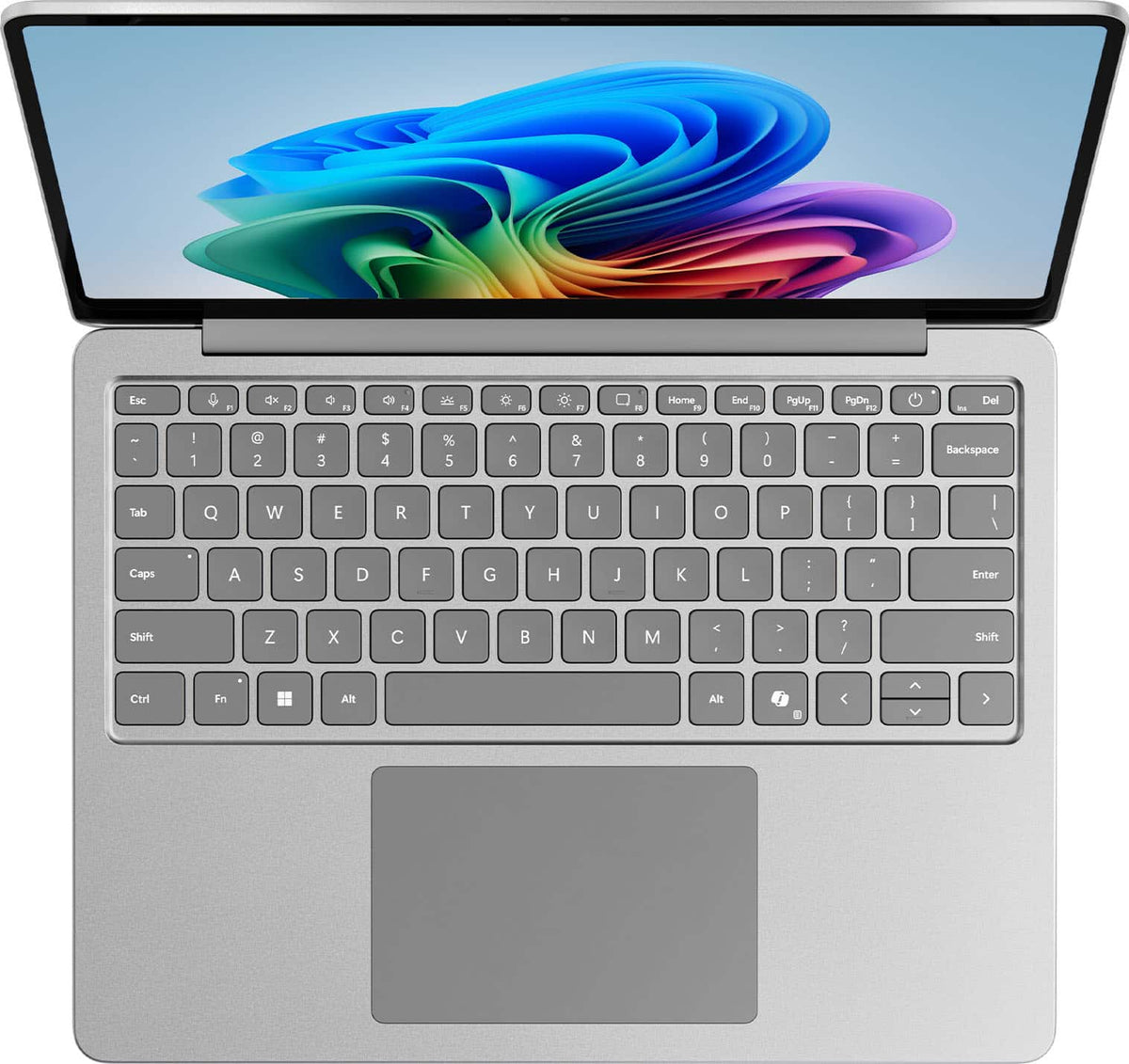 Microsoft - Refurbished Surface Laptop - Copilot+ PC - 13" Touch-Screen - Snapdragon X Plus - 16GB - 512GB UFS (Latest Model) - Platinum