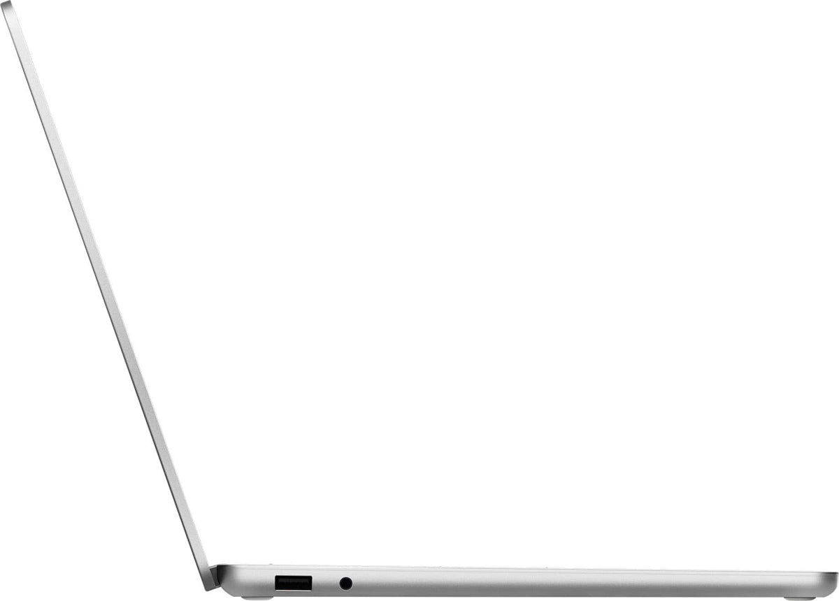 Microsoft - Refurbished Surface Laptop - Copilot+ PC - 13" Touch-Screen - Snapdragon X Plus - 16GB - 512GB UFS (Latest Model) - Platinum
