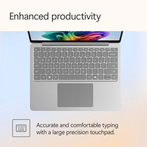 Microsoft - Refurbished Surface Laptop - Copilot+ PC - 13" Touch-Screen - Snapdragon X Plus - 16GB - 512GB UFS (Latest Model) - Platinum