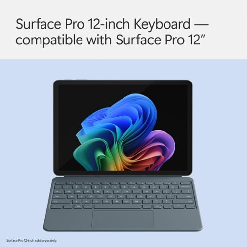 Microsoft - Surface Pro 12" Keyboard for Pro 12" - Ocean