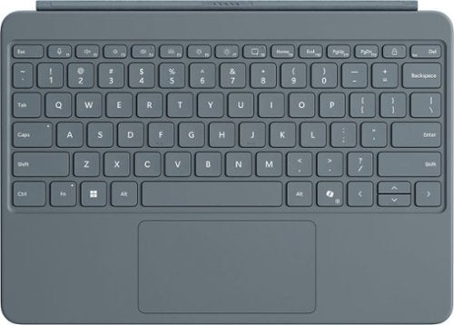 Microsoft - Surface Pro 12" Keyboard for Pro 12" - Ocean