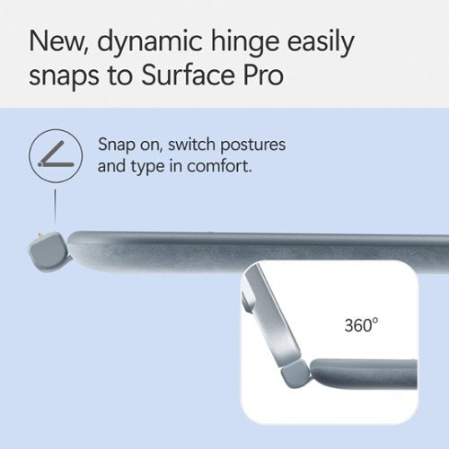 Microsoft - Surface Pro 12" Keyboard for Pro 12" - Ocean