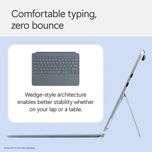 Microsoft - Surface Pro 12" Keyboard for Pro 12" - Ocean