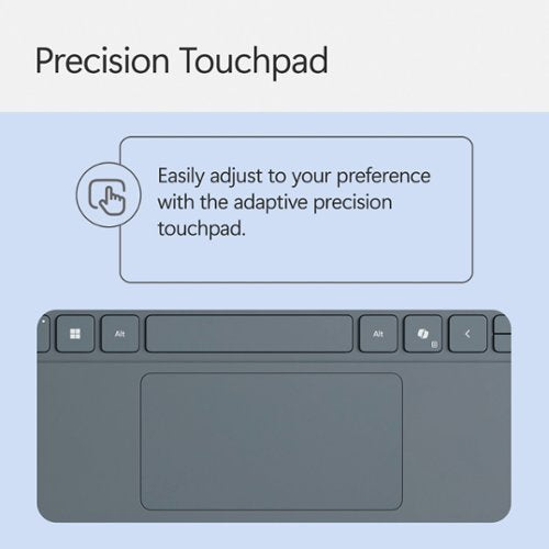 Microsoft - Surface Pro 12" Keyboard for Pro 12" - Ocean