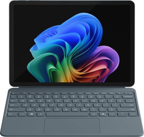 Microsoft - Surface Pro 12" Keyboard for Pro 12" - Ocean