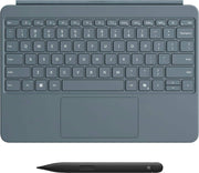 Microsoft - Surface Pro 12" Keyboard for Pro 12" with Slim Pen - Ocean