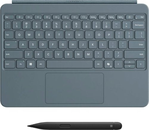 Microsoft - Surface Pro 12" Keyboard for Pro 12" with Slim Pen - Ocean