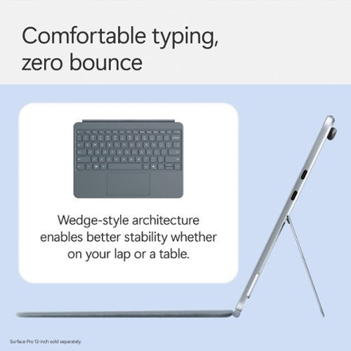 Microsoft - Surface Pro 12" Keyboard for Pro 12" with Slim Pen - Ocean