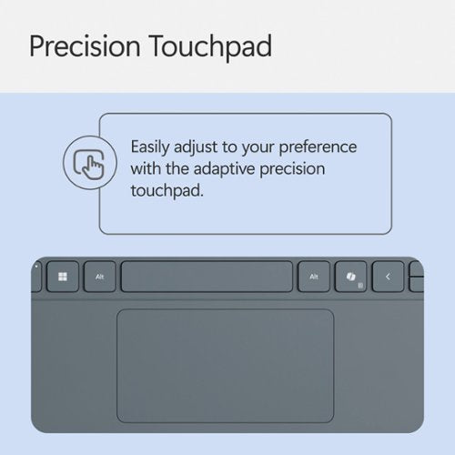 Microsoft - Surface Pro 12" Keyboard for Pro 12" with Slim Pen - Ocean